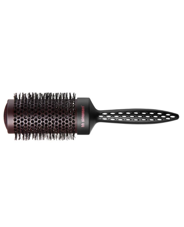 HH Simonsen - Керамический круглый браш с термоконтролем Heat Brush Large Черный, 53