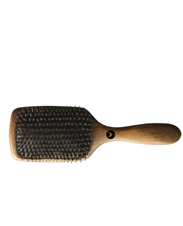 HH Simonsen - Щетка с комбинированной щетиной Smooth brush Бежевый
