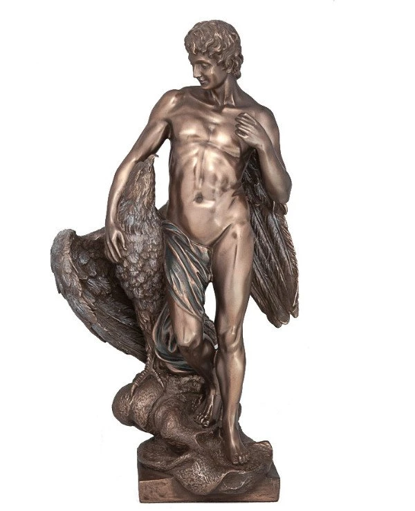 Veronese - Figurine "Ganymede" (32 cm) 73009A4  Bronze