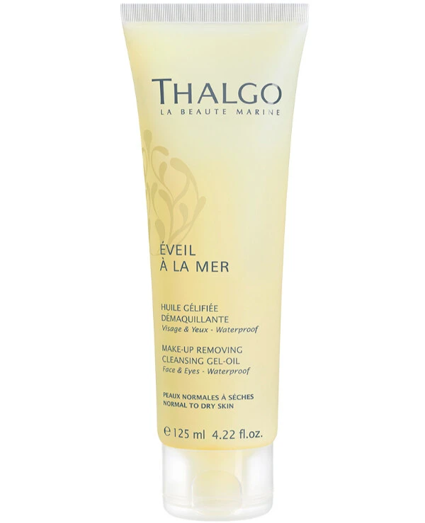 Thalgo - Очищающее Гель-масло для снятия Макияжа с трансформирующейся текстурой Eveil à la Mer Make-up Removing Cleansing Gel-oil 125 мл