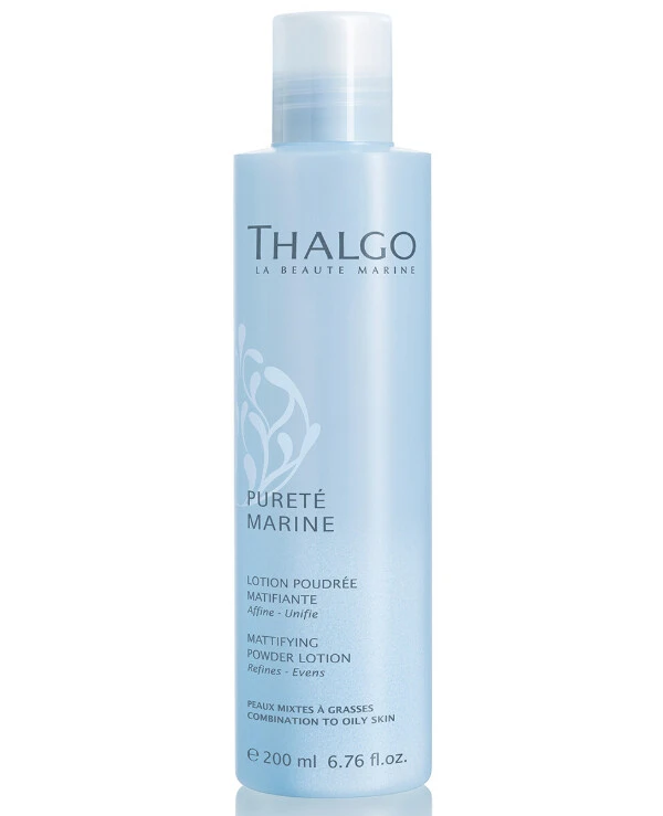 Thalgo - Матирующий Очищающий Лосьон для лица Purete Marine Mattifying Powder Lotion 200 мл