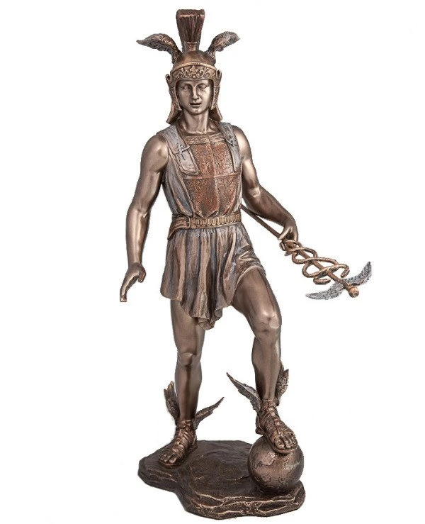 Veronese - Figurine "Hermes" (38 cm) 72738A4  Bronze
