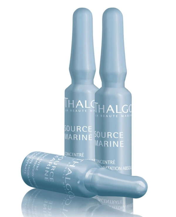Thalgo - Интенсивный увлажняющий концентрат Source Marine Absolute Hydra-Marine Concentrate 7 мл х 12 шт