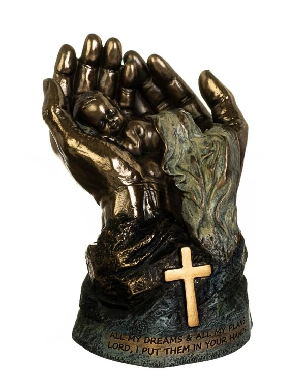 Veronese - Figurine Everything is in your hands (11cm)  Bronze