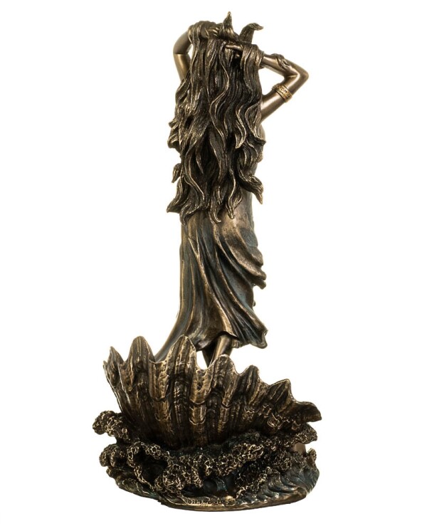 Veronese - Figurine Aphrodite (28.5 cm) 77543A4  Bronze back