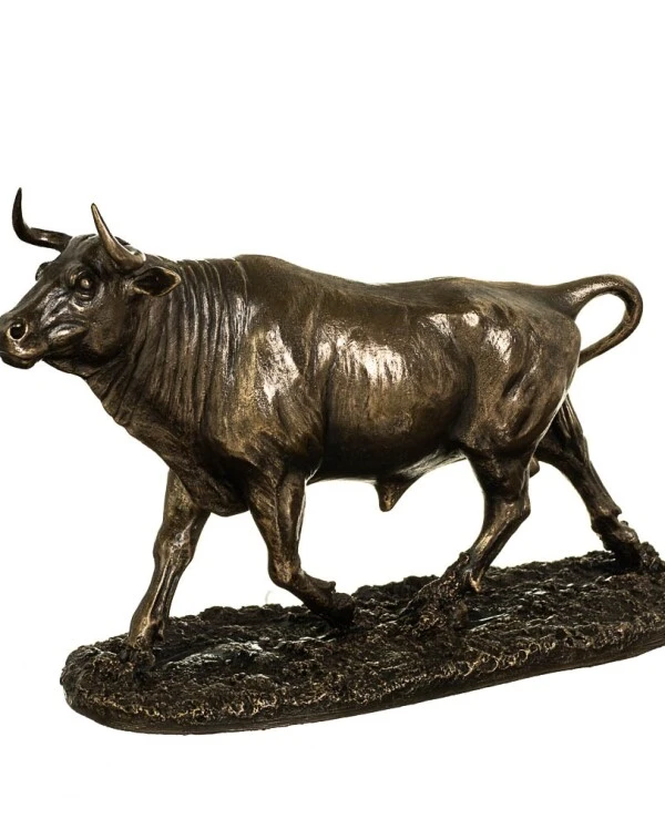 Veronese - Figurine Bull (17 cm)  Bronze