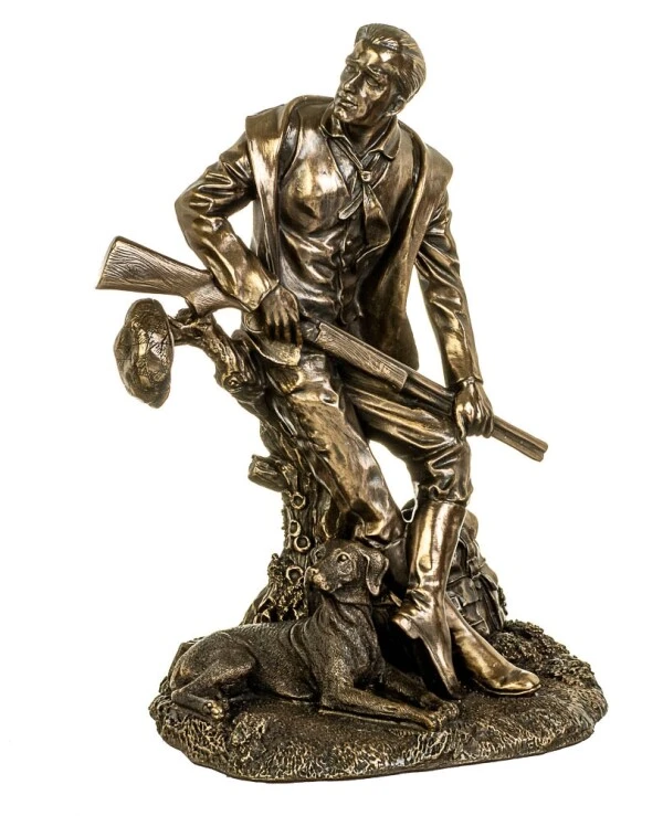 Veronese - Figurine Hunter (24.2 cm) 68082A1  Bronze