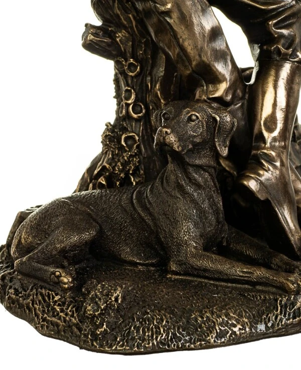 Veronese Figurine Hunter (24.2 cm) 68082A1 | Figurine Hunter (24