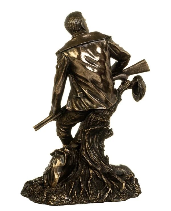 Veronese - Figurine Hunter (24.2 cm) 68082A1  Bronze back