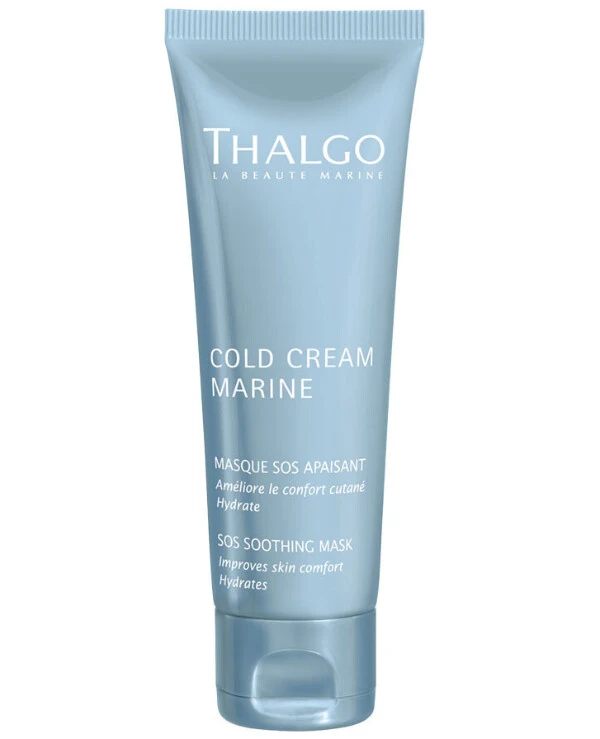 Thalgo - Успокаивающая SOS-маска Cold Cream Marine SOS Soothing Mask 50 мл