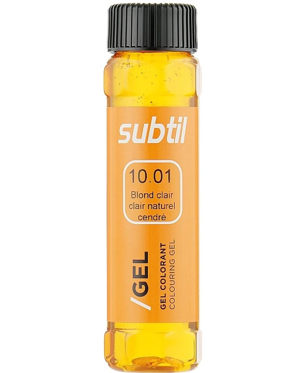 Subtil - Resistant gel hair dye Subtil Gel 50ml
