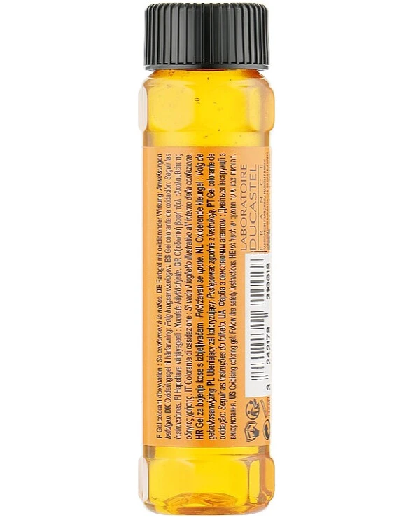 Subtil - Resistant gel hair dye Subtil Gel 50ml back