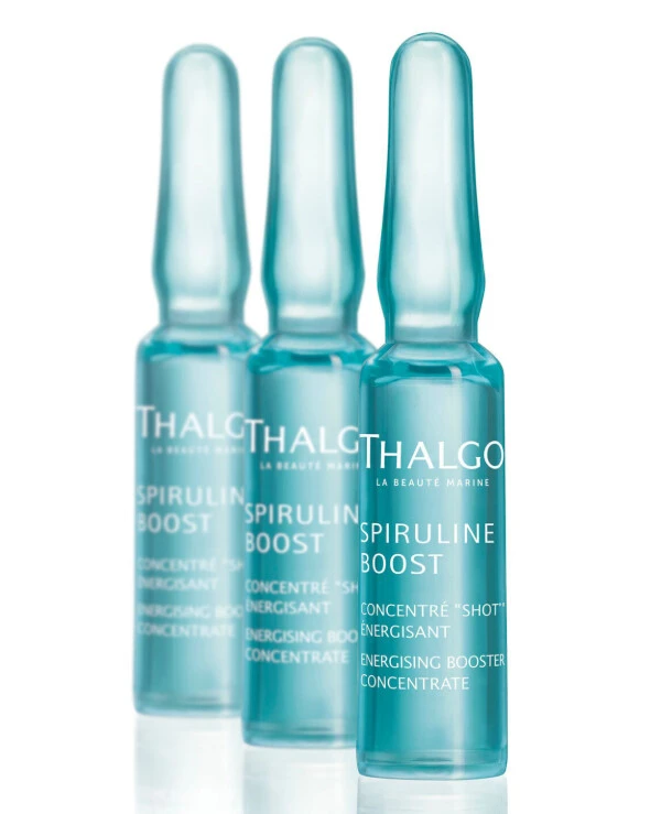 Thalgo - Интенсивный Энергизирующий Концентрат Spiruline Boost Energising Booster Concentrate 7 мл х 12 шт