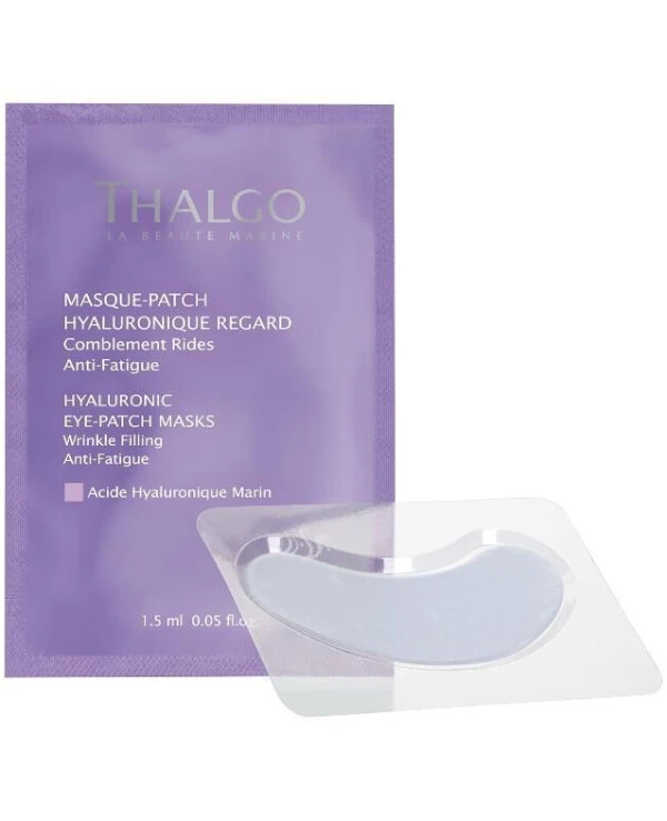 Thalgo - Гиалуроновые патчи для глаз Hyaluronic Eye Patch Masks 16 шт