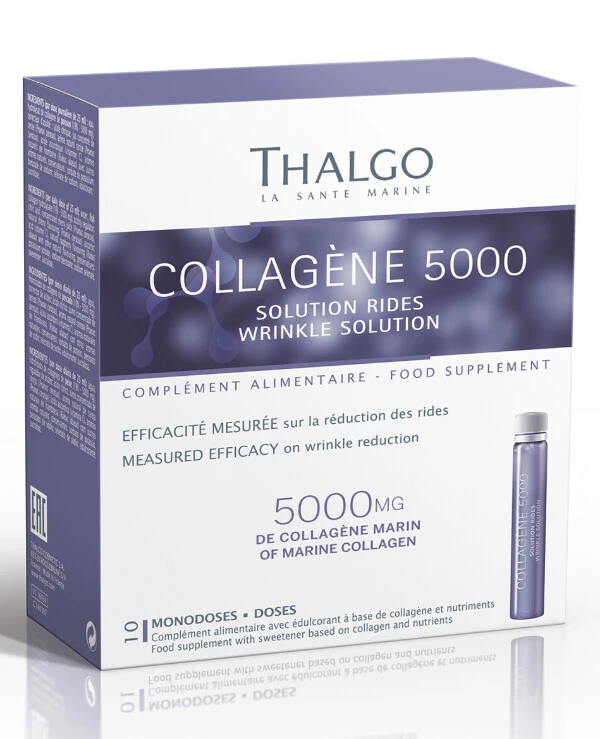 Thalgo - Биологически активная добавка к пище Коллаген 5000 Collagene 5000 Wrinkle Solution 