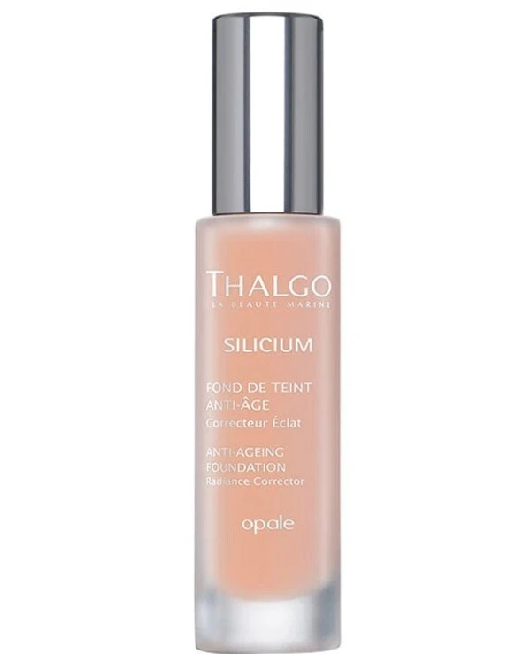 Thalgo - Тональная основа омолаживающая Silicium Anti-Ageing Foundation Radiance Corrector Opale 30 мл, Opale