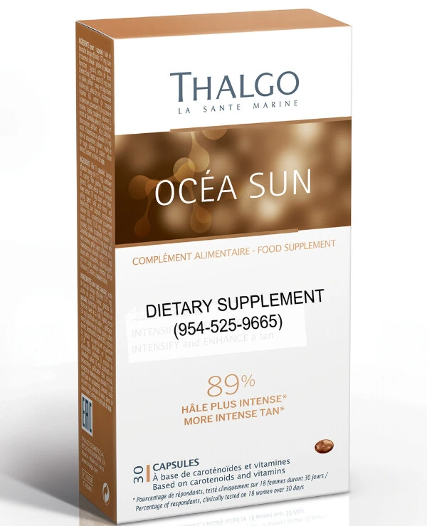 Thalgo - Интенсивная защита от солнца кожа и глаза Ocea skin sun 