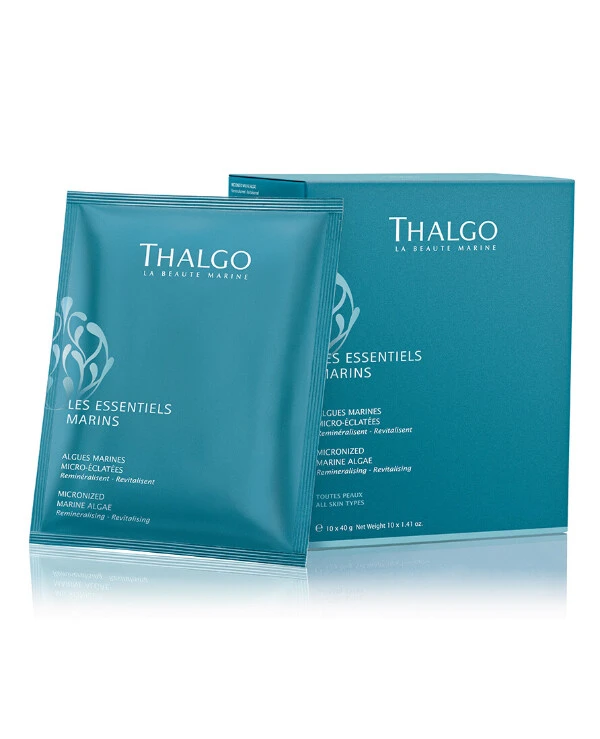 Thalgo - Микронизированные Морские Водоросли Les Essentiels Marins Micronized Marine Algae 10 шт х 40 г