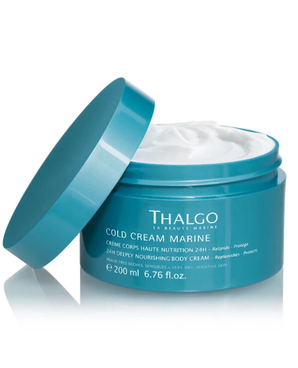 Thalgo - Восстанавливающий Насыщенный Крем для тела 24 часа Cold Cream Marine Deeply Nourishing Body Cream 200 мл