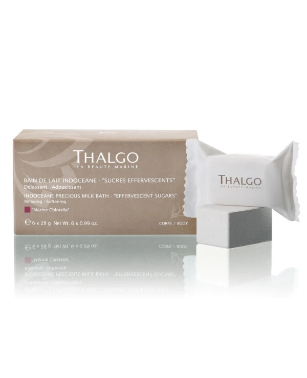 Thalgo - Молочная ванна Шипучий сахарный Порошок Indoceane Precious Milk Bath 