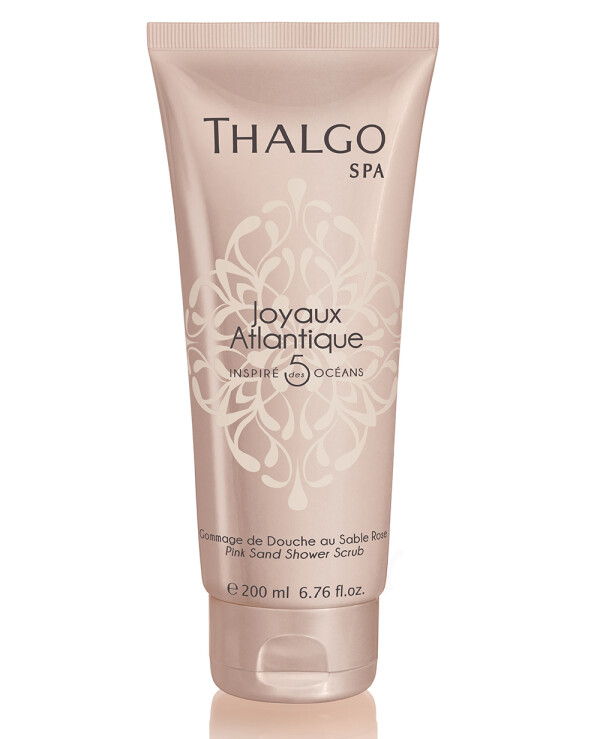 Thalgo - Precious Shower Scrub Joyaux Atlantique Pink Sand Shower Scrub 480 ml