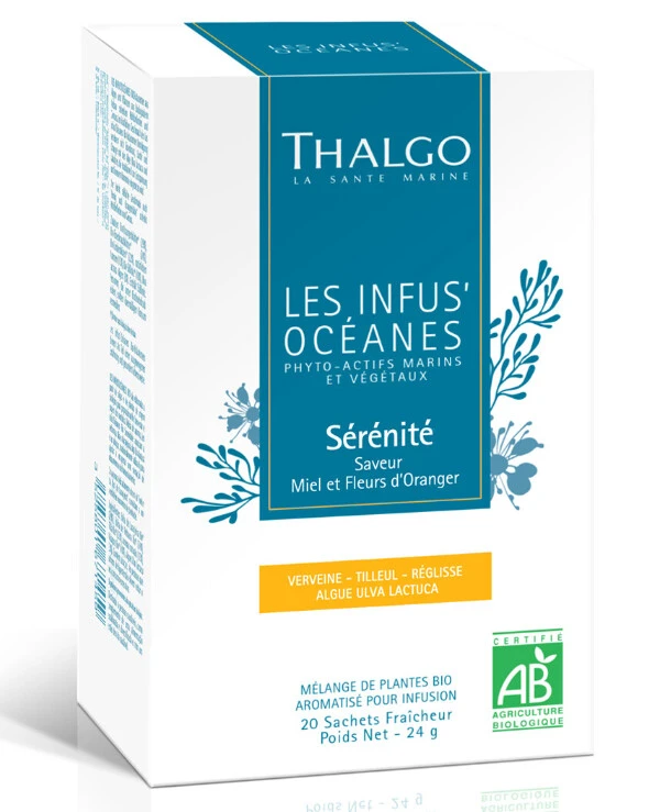 Thalgo - Травяной настой для расслабления Les Infus'Oceanes Serenite 20 пак.