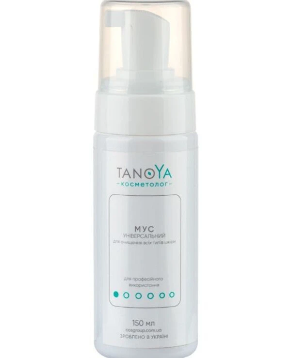 Tanoya - Universal mousse for cleaning all skin types  150ml