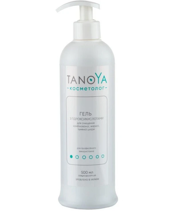 Tanoya - Hydroxy Acid Gel for Combination, Oily, Dull Skin  500ml