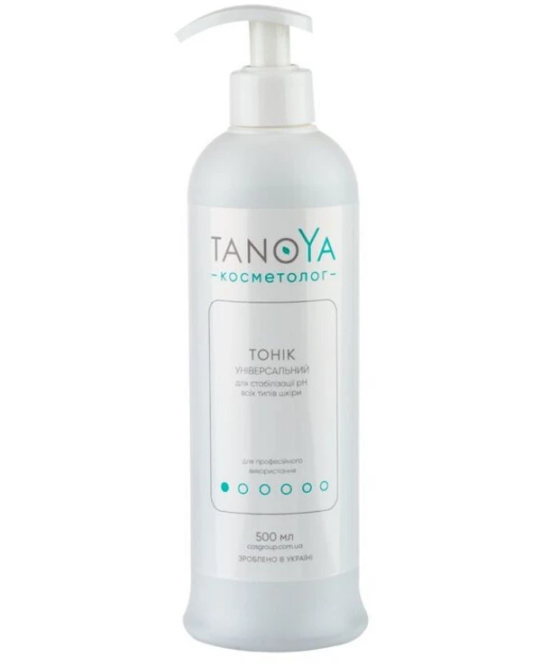 Tanoya - Universal pH stabilizer for all skin types  500ml