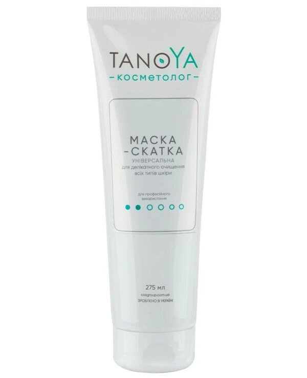 Tanoya - Universal roll-up mask for delicate cleansing of all skin types  275ml
