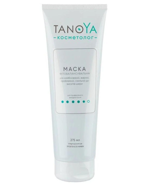 Tanoya - The mask is phytobalancing  