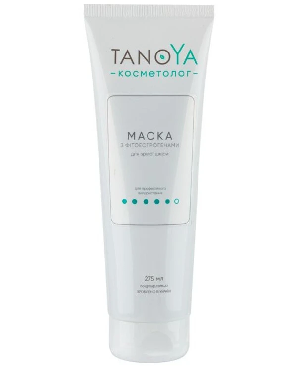 Tanoya - Phytoestrogen mask for mature skin  275ml