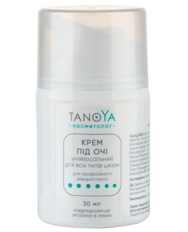 Tanoya - Universal eye cream for all skin types  30ml