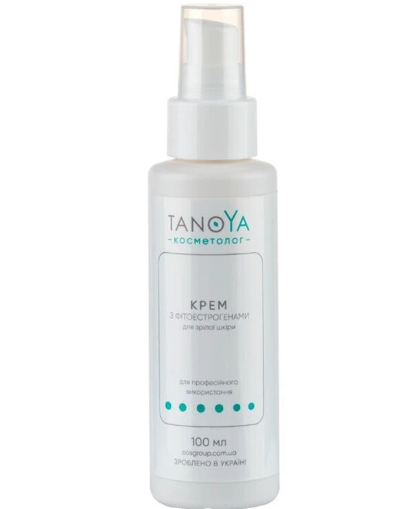Tanoya - Phytoestrogen cream for mature skin  100ml