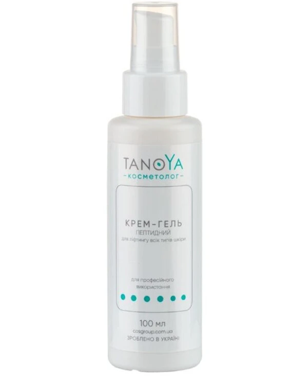 Tanoya - Peptide cream-gel for lifting all skin types  100ml