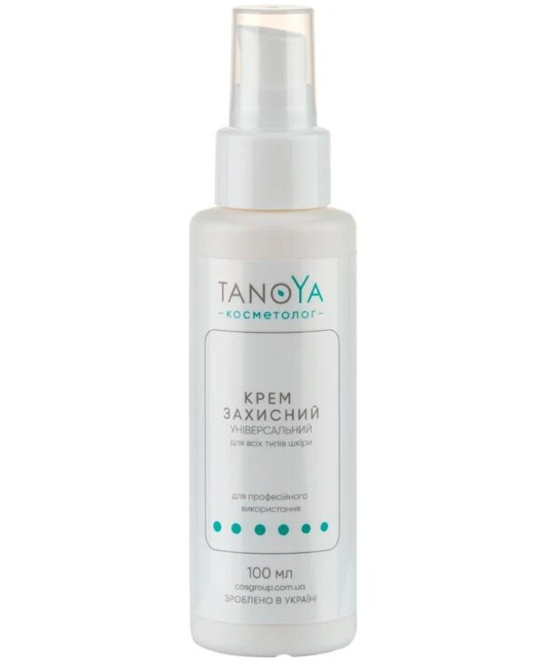 Tanoya - Universal protective cream for all skin types  100ml