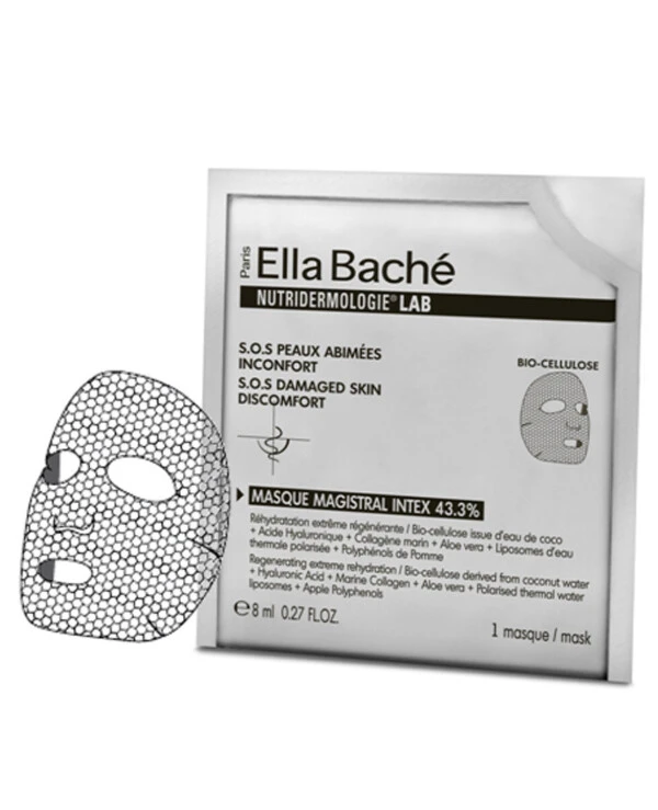 Ella Bache - Маска Мажистраль Интекс 43,3% Nutridermologie Lab Masque Magistral Intex 43,3% 8 мл