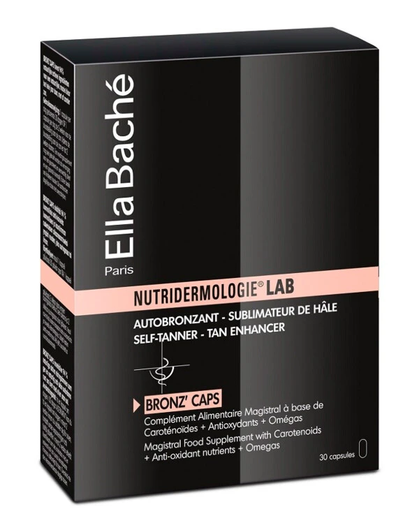 Ella Bache Капсулы для загара | Nutridermologie Bronz