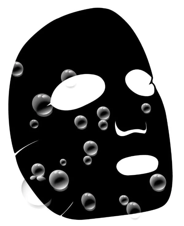 Ella Bache - Кислородная маска с углём для сияния кожи Ella Perfect Radiance Bubbles Charcoal Mask 20 мл back