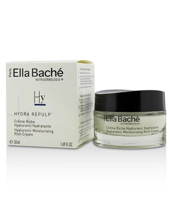Ella Bache - Moisturizing nourishing cream Hydra Repulp Crème Riche Hyaluronic Hydratante 50ml