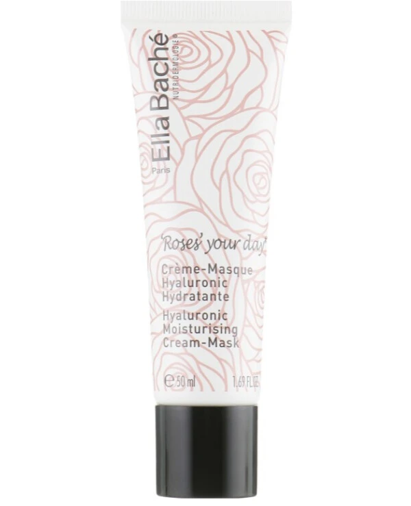 Ella Bache - Гиалуроник розовая крем-маска интенсивно увлажняющая Roses Your Day Hyaluronic Moisturising Cream-Mask 50 мл