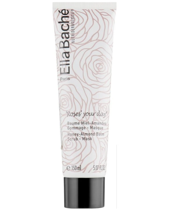Ella Bache - Honey Almond Exfoliating Balm Roses Your Day Honey-Almond Balm 150ml