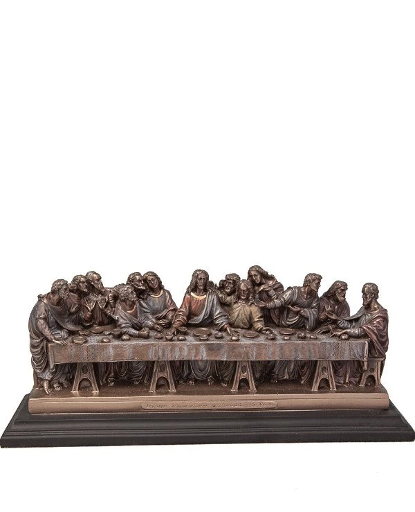 Veronese - Statuette "The Last Supper" (36 * 15 cm) 72159A4  Bronze
