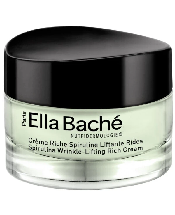 Ella Bache - Rejuvenating nourishing cream Spirulines Wrinkle-Lifting Rich Creme 50ml