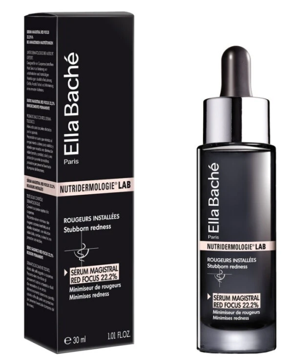 Ella Bache Сыворотка от покраснений и купероза | Nutridermologie Serum Red Focus 22,2% фото, цена, купить