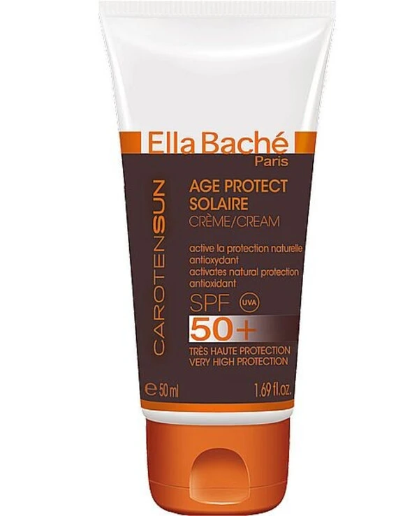 Ella Bache - Солнцезащитный крем SPF-50 Carotensun Cream SPF-50 50 мл