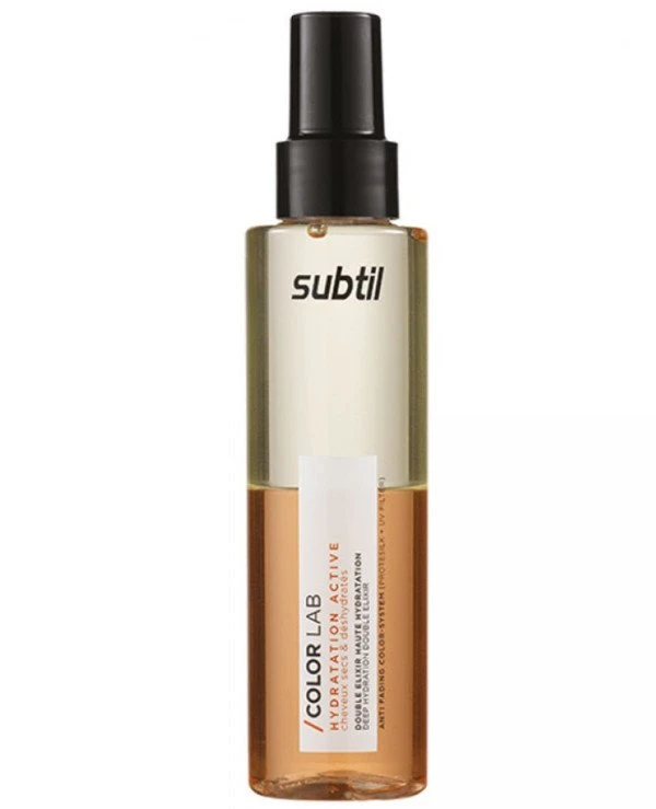 Subtil - Двойной эликсир для увлажнения сухих волос Double Elixir Haute Hydratation 150 мл