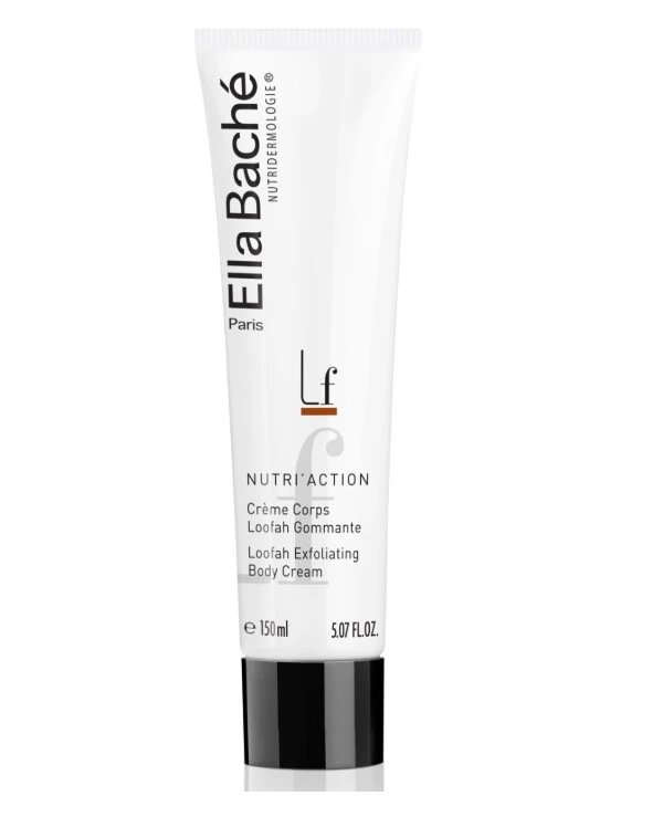 Ella Bache - Body scrub with loofah Body Care Loofah Earth Body Polisher 150ml