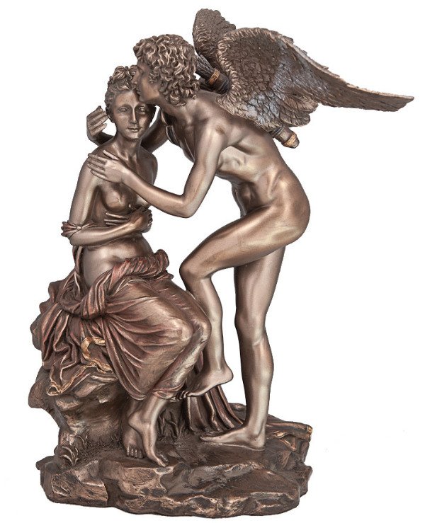 Veronese - Figurine "Cupid and Psyche" (28 cm)  Bronze