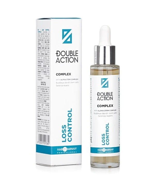Hair Company professional - Комплекс против выпадения волос Double Action No Loss Revitalising 50 мл